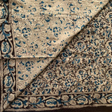 Bhuvana - Kalamkari cotton sari