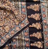 Ascension - Kalamkari mul cotton hand block printed