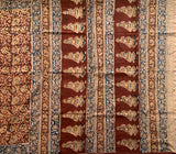 As the love continues  - Kalamkari mul cotton hand block printed