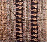 Ascension - Kalamkari mul cotton hand block printed