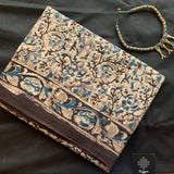 Bhuvana - Kalamkari cotton sari