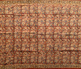 And yet, - Kalamkari mul cotton hand block printed