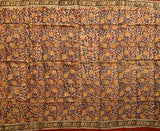 Saree sisterhood - Kalamkari mul cotton hand block printed