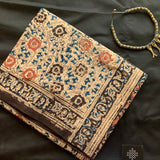 Ishwarya - Kalamkari cotton sari