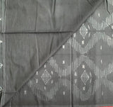 Cloud Atlas - stitched Shibori mul cotton saree