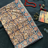 Ascension - Kalamkari mul cotton hand block printed