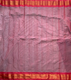 Karuna - Handwoven sico Gadwal saree