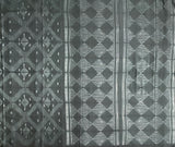 Cloud Atlas - stitched Shibori mul cotton saree