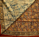 Saree sisterhood - Kalamkari mul cotton hand block printed