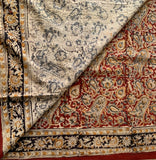 Kiterunning - Kalamkari mul cotton hand block printed