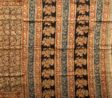 Jenny - Kalamkari mul cotton sari