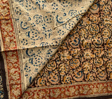 Jenny - Kalamkari mul cotton sari