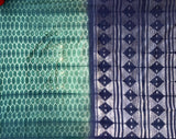 Honey, I… - stitched Shibori mul cotton saree