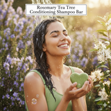 Rosemary Tea tree Mint Conditioning Shampoo Bar