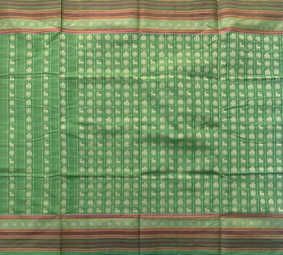 Ayiram butta saree Clearance