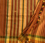 Nayra - hand woven Bhujodi cotton sari