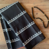 Barbara - printed mul cotton saree