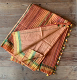 Nayra - hand woven Bhujodi cotton sari