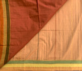 Nayra - hand woven Bhujodi cotton sari