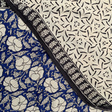 Cotton dress material, handblock printed - Sanganeri
