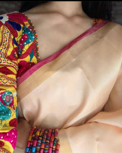 Not your plain jane! 8 blouses you should have for your plain sarees