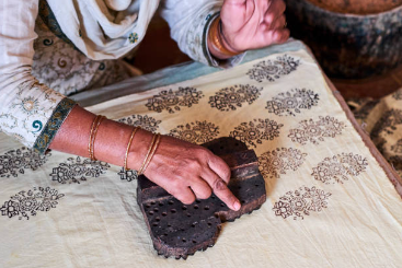The Intelligence of Imperfection in Indian Printing Traditions