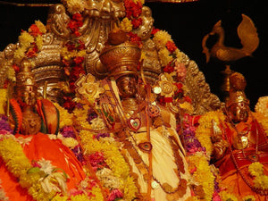 Handwoven with devotion - Sriramanavami Of Panakam, Vadapappu, and Mutyala thalambralu