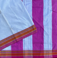 Khunn saree on sale - mildly stained