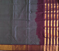 Nivedha Handwoven Guntur 120 Count Heritage Cotton Saree