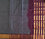 Nivedha Handwoven Guntur 120 Count Heritage Cotton Saree