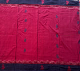 Uttara handwoven Siddipet gollabhama saree with blouse - The Maggam Collective
