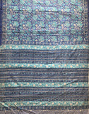 Ruthvi - Sanganeri block printed mul cotton saree