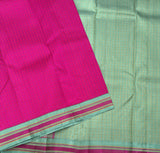 Eeditha zero zari pure silk handwoven kanjivaram saree