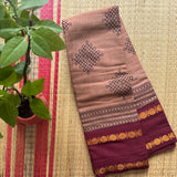 Anagha Sungudi Kolam with blouse