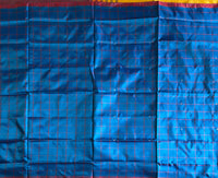 Kavya handwoven silk Chinnalampattu with blouse