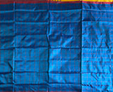 Kavya handwoven silk Chinnalampattu with blouse