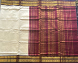 Avani handwoven sico kanjivaram saree (Copy)