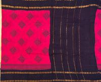 Kannagi Sungudi saree with Kolam