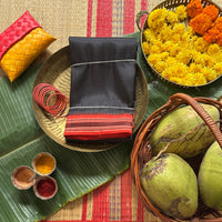 Kaalaratri zero zari pure silk handwoven kanjivaram saree