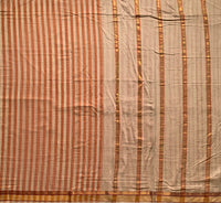 New Dawn - Mangalgiri cotton with orange border