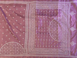 Kundanika kutch hand embroidery on silk