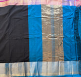 Alice - Wonder - Handwoven Mangalgiri Cotton saree - The Maggam Collective