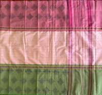 Durgama Kanchi cotton muppangu / mubbagam saree kolam printed