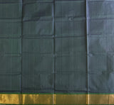Vibhavari Handwoven Guntur 120 Count Heritage Cotton Saree
