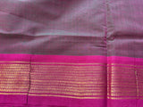 Guntur saree on sale due to weaving pulls and gaps