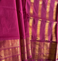 Frida Guntur Handwoven 120 Count Premium Cotton Saree
