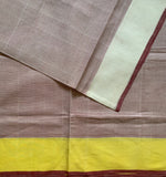 Simple sophistication - Handwoven Mangalgiri Cotton saree