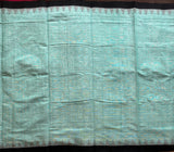 Harithapriya Ponduru handspun and handwoven cotton saree with additional blouse