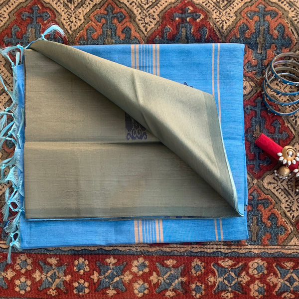 Balacola bliss - handwoven silk Chinnalampattu