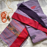 Satha - cotton Kaziranga saree